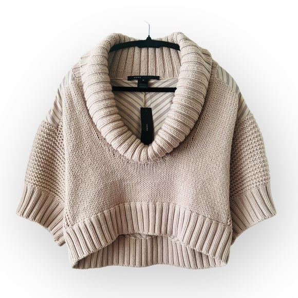 Marc Jacobs Sweaters - Marc Jacobs Cowl Neck Knit Cropped Top  Size S